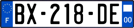 BX-218-DE