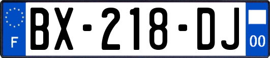 BX-218-DJ