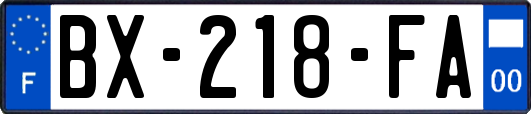 BX-218-FA