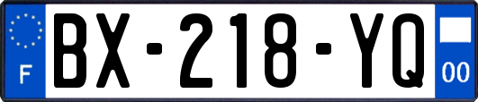 BX-218-YQ