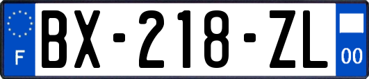 BX-218-ZL