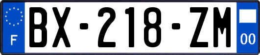 BX-218-ZM