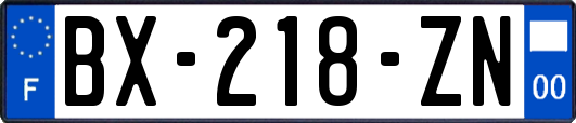 BX-218-ZN