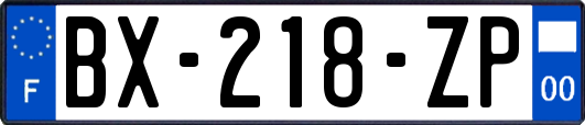 BX-218-ZP