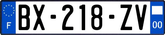 BX-218-ZV