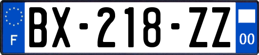BX-218-ZZ