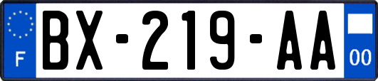 BX-219-AA