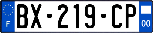 BX-219-CP