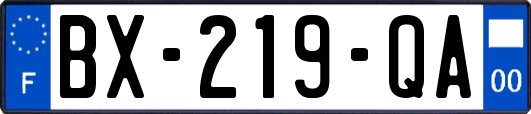 BX-219-QA