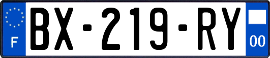 BX-219-RY