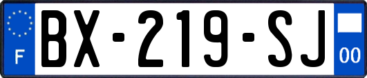 BX-219-SJ