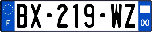 BX-219-WZ