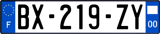 BX-219-ZY