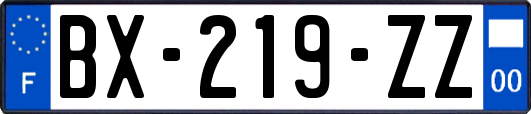 BX-219-ZZ