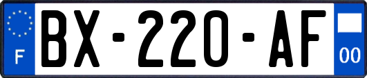 BX-220-AF