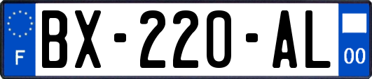 BX-220-AL