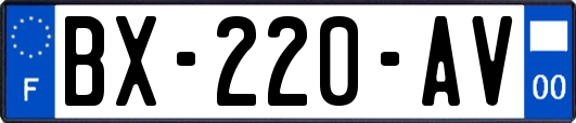 BX-220-AV