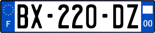 BX-220-DZ