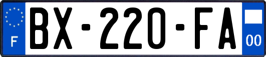 BX-220-FA