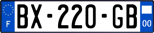 BX-220-GB