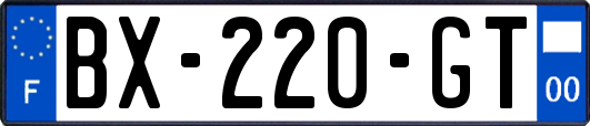 BX-220-GT