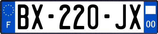 BX-220-JX