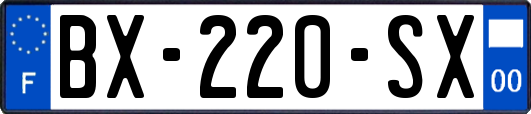 BX-220-SX