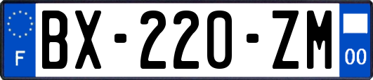 BX-220-ZM