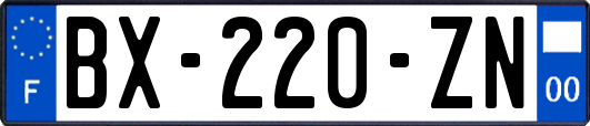 BX-220-ZN