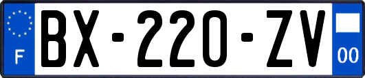 BX-220-ZV