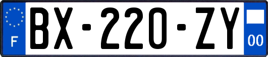 BX-220-ZY