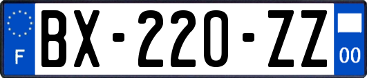 BX-220-ZZ