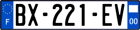 BX-221-EV