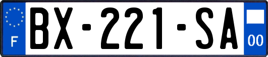 BX-221-SA