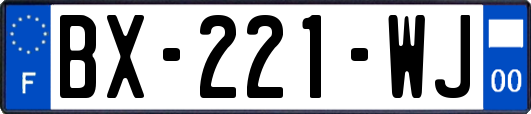 BX-221-WJ