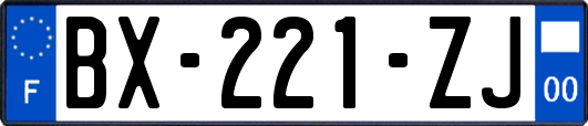 BX-221-ZJ