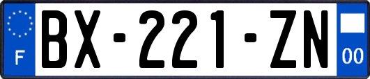 BX-221-ZN