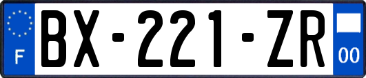 BX-221-ZR