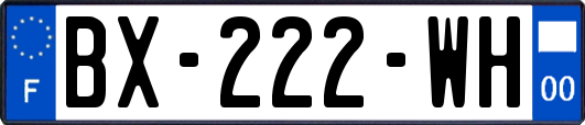 BX-222-WH