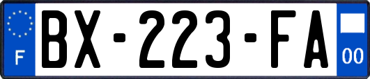 BX-223-FA