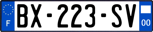 BX-223-SV