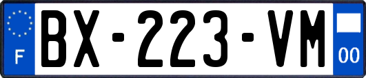 BX-223-VM