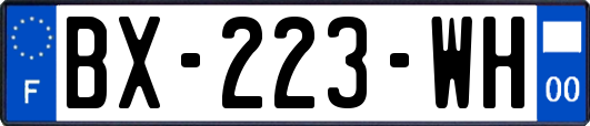 BX-223-WH