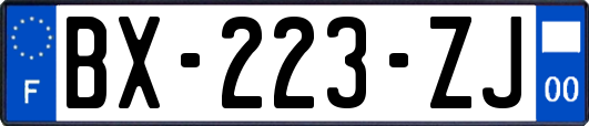 BX-223-ZJ