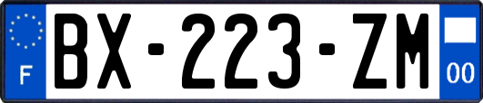 BX-223-ZM