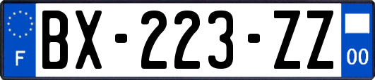 BX-223-ZZ