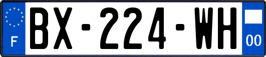 BX-224-WH