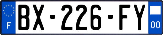 BX-226-FY