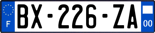 BX-226-ZA