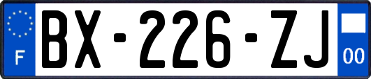 BX-226-ZJ